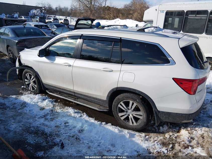 2017 Honda Pilot Ex-L