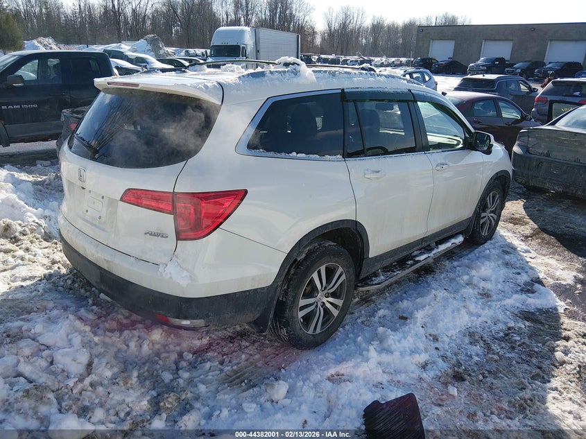 2017 Honda Pilot Ex-L