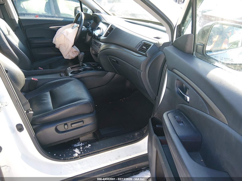 2017 Honda Pilot Ex-L