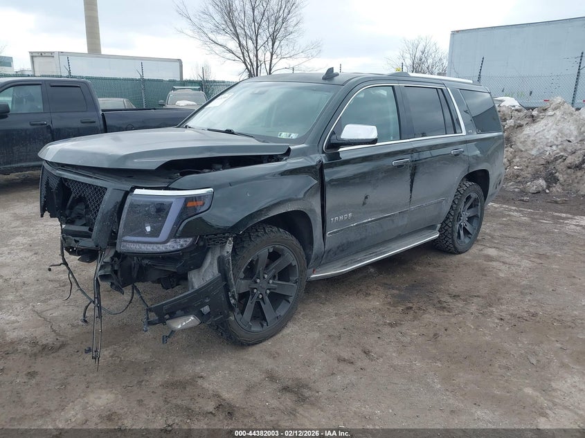 2016 Chevrolet Tahoe Ltz