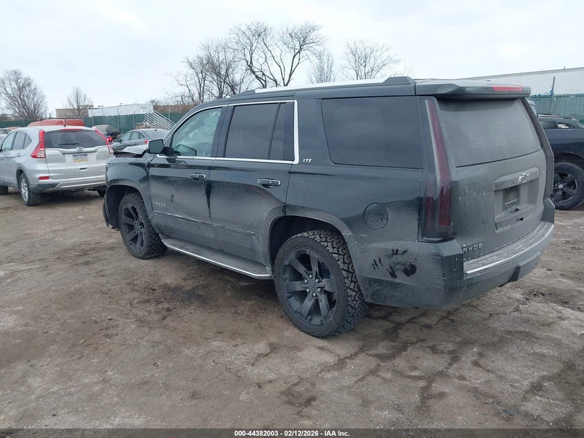 2016 Chevrolet Tahoe Ltz