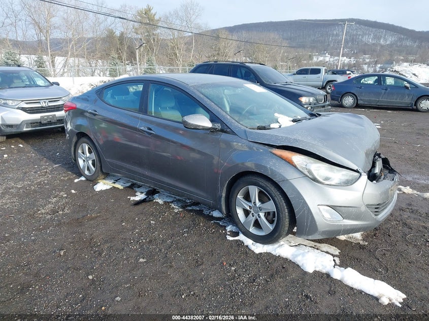 2013 Hyundai Elantra Gls/Limited