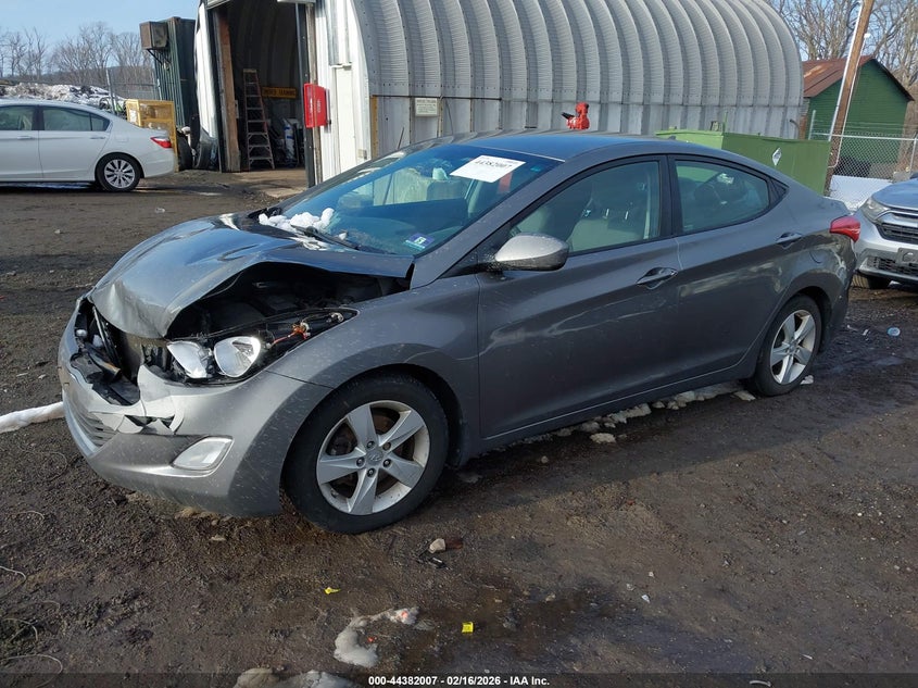 2013 Hyundai Elantra Gls/Limited