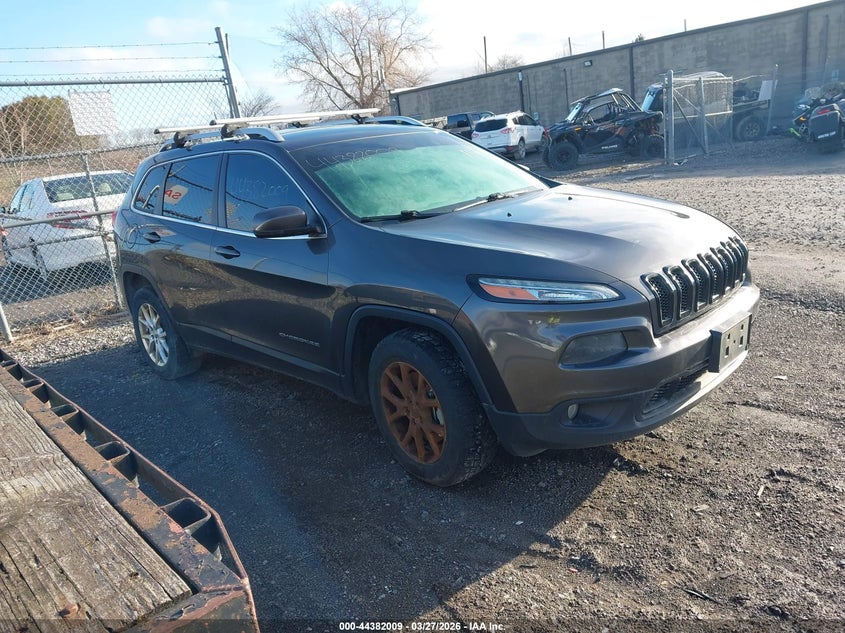 2016 Jeep Cherokee Latitude