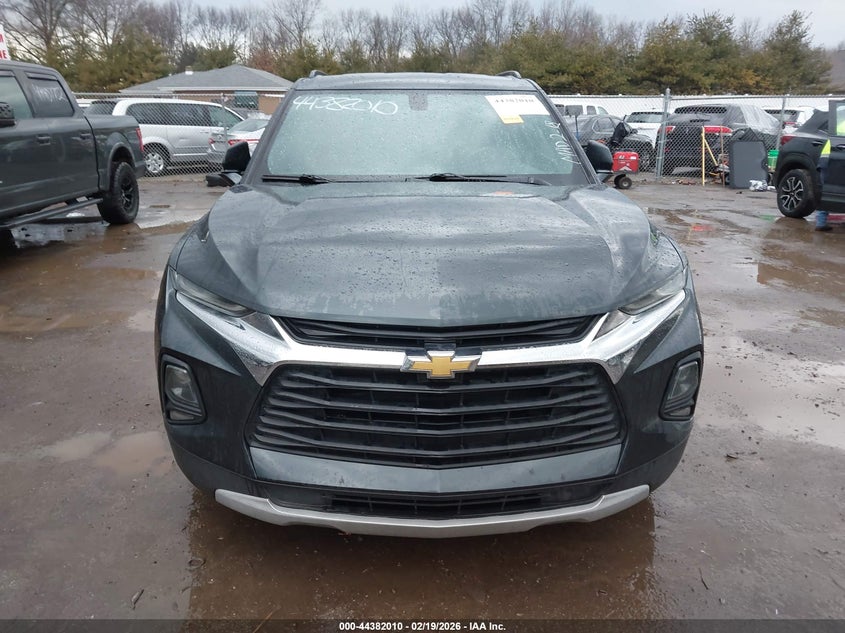 2019 Chevrolet Blazer VIN: 3GNKBCRS4KS581692 Lot: 44382010