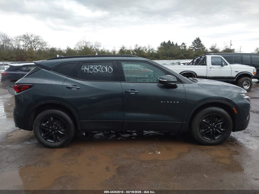 2019 Chevrolet Blazer VIN: 3GNKBCRS4KS581692 Lot: 44382010