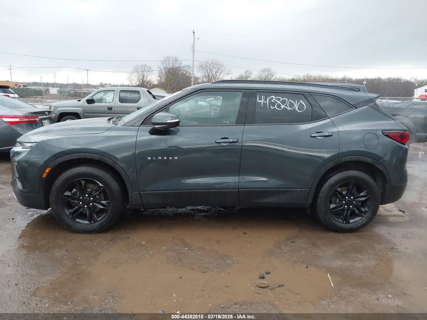 2019 Chevrolet Blazer VIN: 3GNKBCRS4KS581692 Lot: 44382010