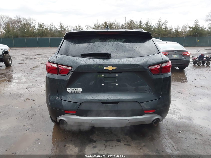 2019 Chevrolet Blazer VIN: 3GNKBCRS4KS581692 Lot: 44382010