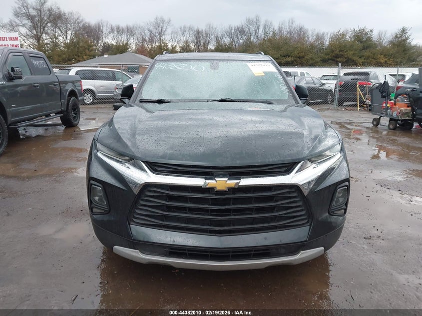 2019 Chevrolet Blazer VIN: 3GNKBCRS4KS581692 Lot: 44382010