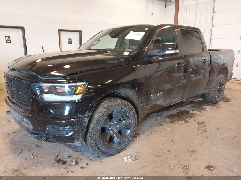 2019 Ram 1500 Big Horn/Lone Star 4X4 5'7 Box