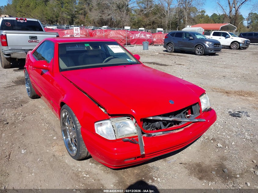 2000 Mercedes-Benz Sl 500 VIN: WDBFA68F8YF192388 Lot: 44382022
