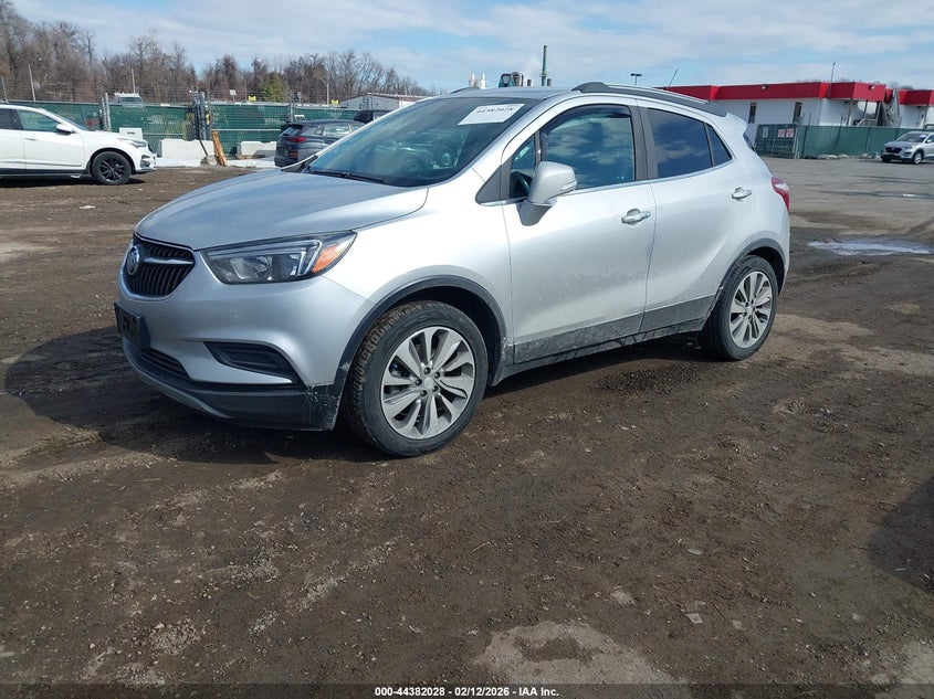2018 Buick Encore Preferred