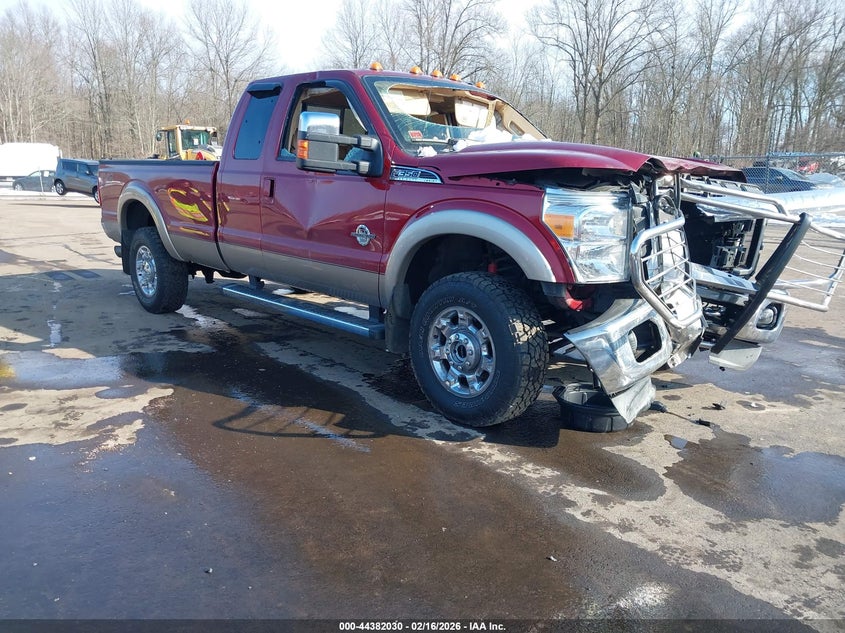 2014 Ford F-350 Lariat