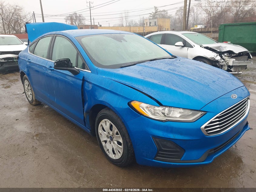 2019 Ford Fusion S