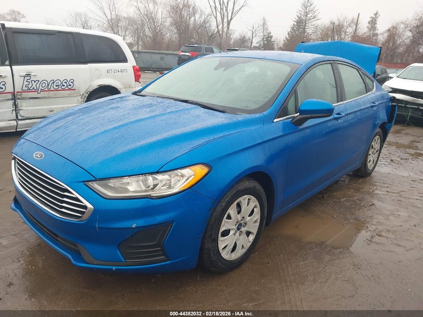 2019 Ford Fusion S