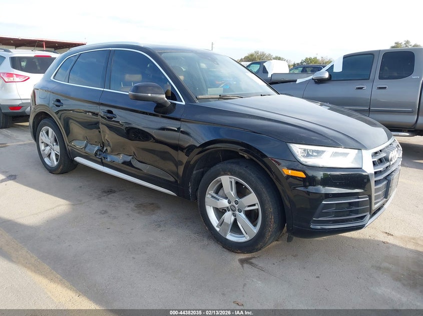 2018 Audi Q5 2.0T Premium/2.0T Tech Premium