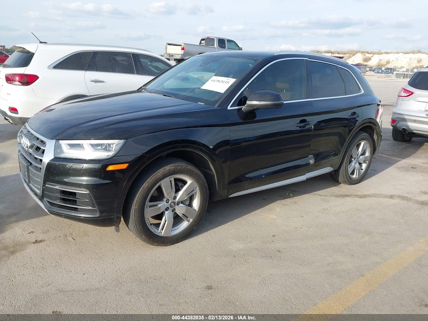 2018 Audi Q5 2.0T Premium/2.0T Tech Premium