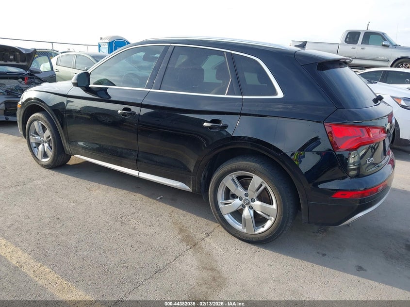 2018 Audi Q5 2.0T Premium/2.0T Tech Premium