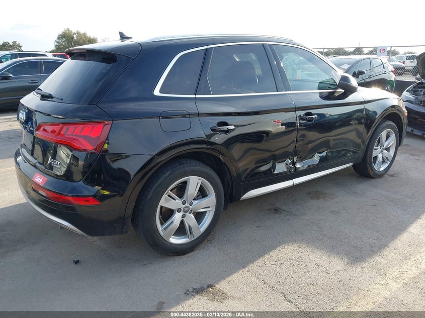 2018 Audi Q5 2.0T Premium/2.0T Tech Premium