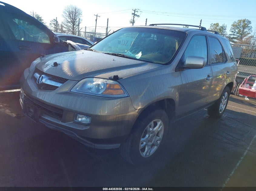 2005 Acura Mdx