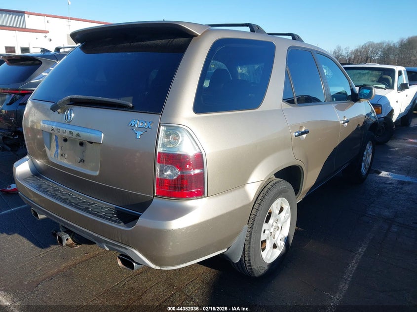 2005 Acura Mdx