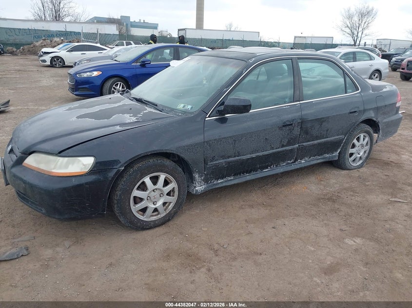 2002 Honda Accord 2.3 Ex/2.3 Se