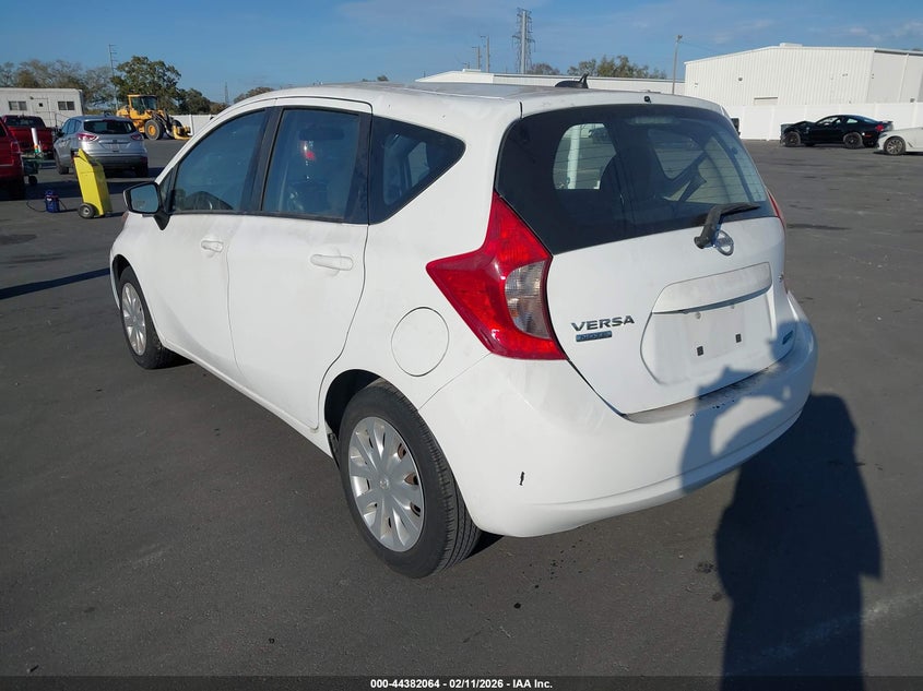 2016 Nissan Versa Note S (Sr)/S Plus/Sl/Sr/Sv