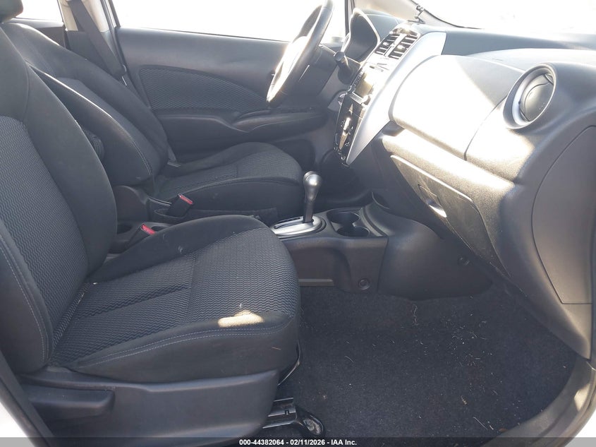 2016 Nissan Versa Note S (Sr)/S Plus/Sl/Sr/Sv