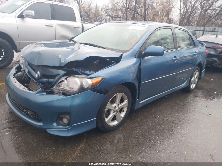 2013 Toyota Corolla S