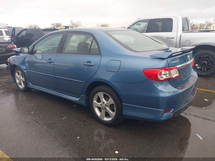 2013 Toyota Corolla S