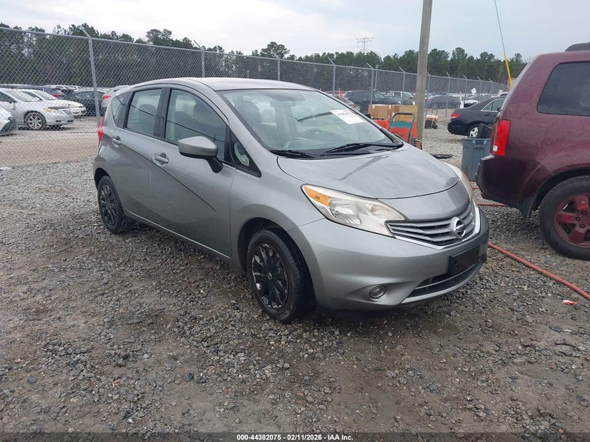 2015 Nissan Versa Note S (Sr)/S Plus/Sl/Sr/Sv