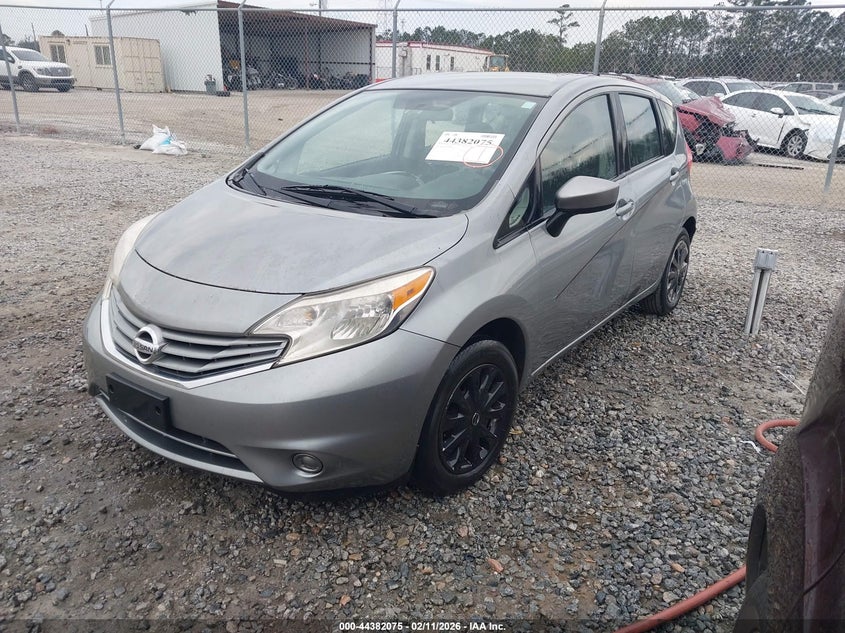 2015 Nissan Versa Note S (Sr)/S Plus/Sl/Sr/Sv