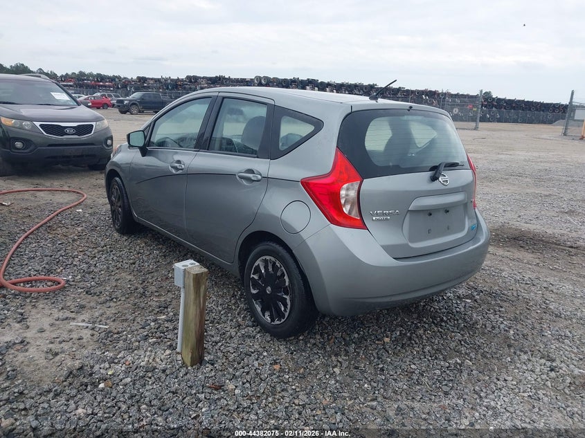 2015 Nissan Versa Note S (Sr)/S Plus/Sl/Sr/Sv