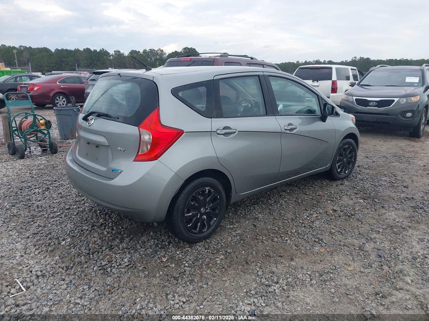 2015 Nissan Versa Note S (Sr)/S Plus/Sl/Sr/Sv