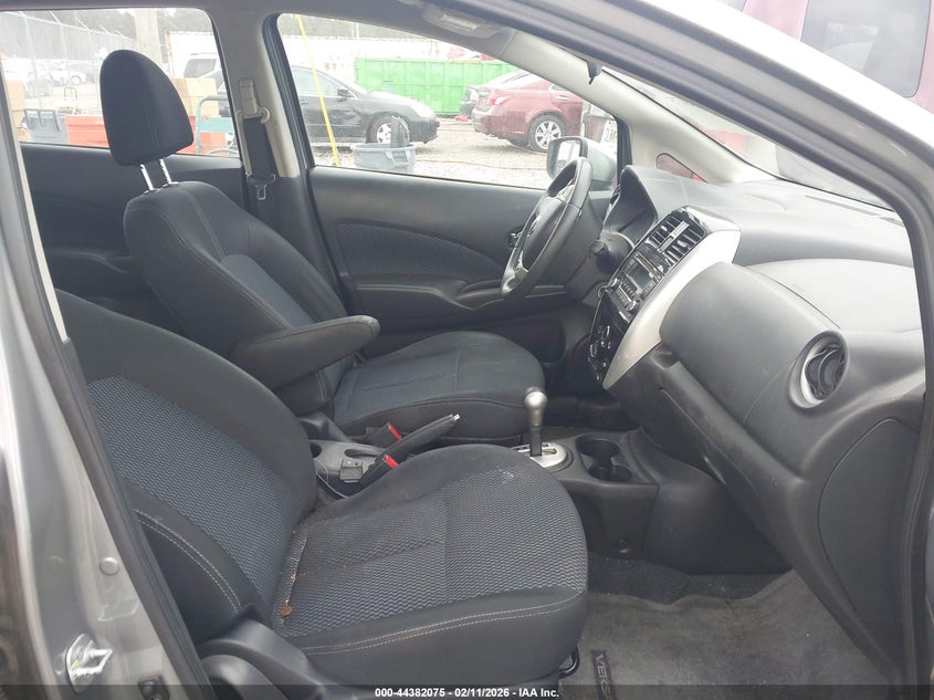 2015 Nissan Versa Note S (Sr)/S Plus/Sl/Sr/Sv