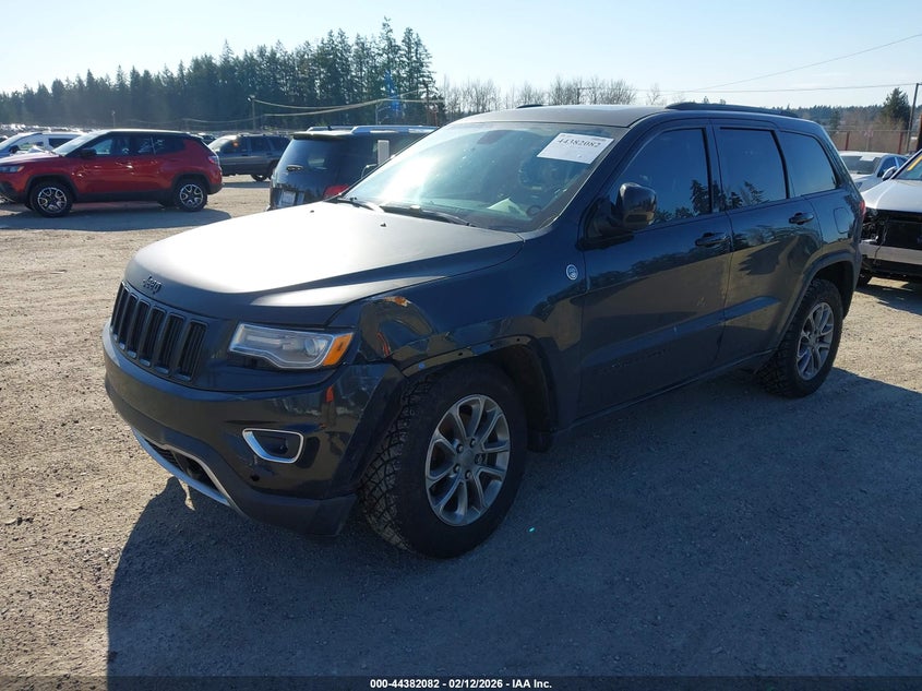 2014 Jeep Grand Cherokee Limited