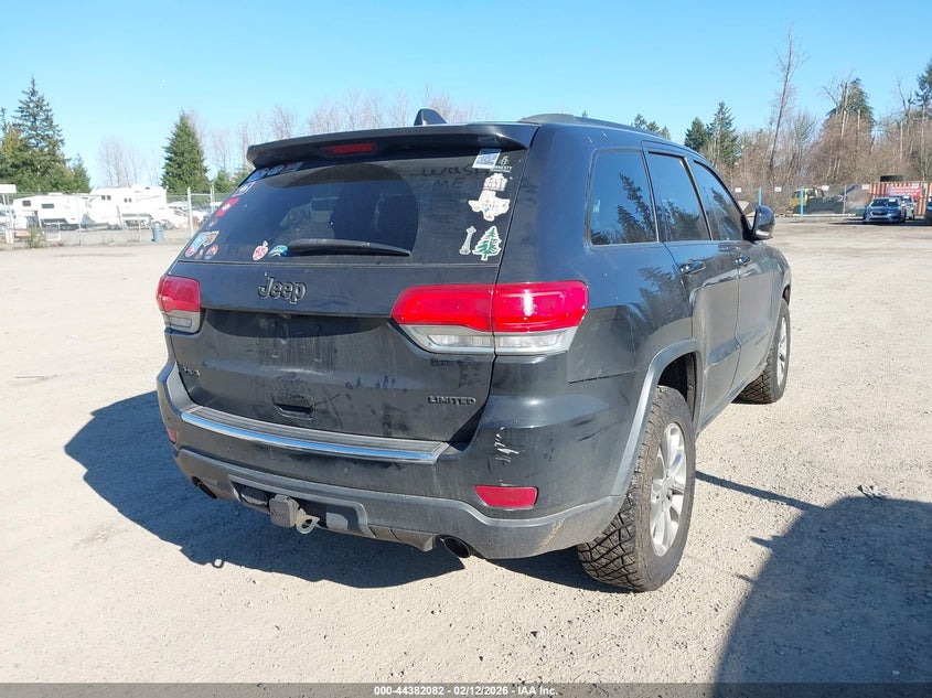 2014 Jeep Grand Cherokee Limited