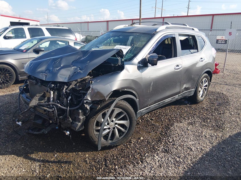 2014 Nissan Rogue Sl