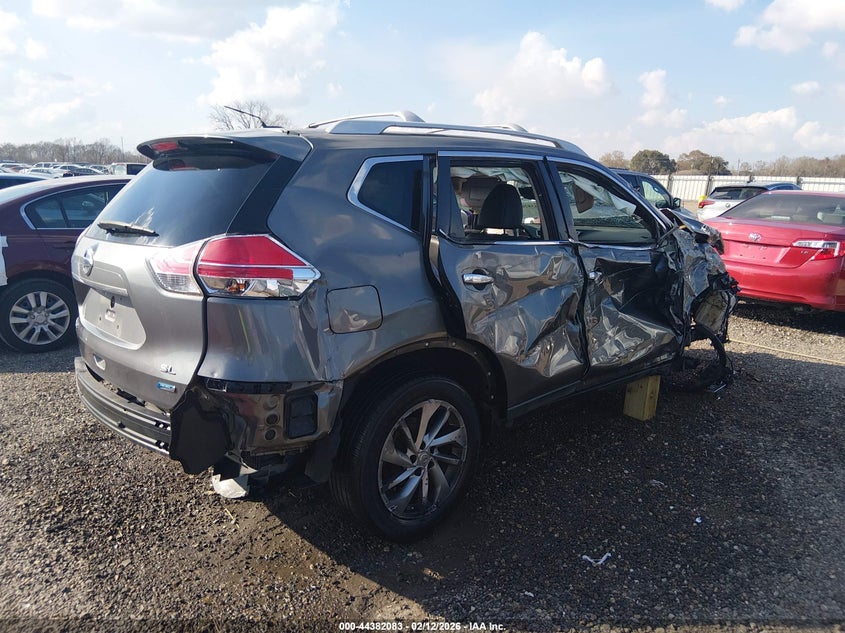 2014 Nissan Rogue Sl