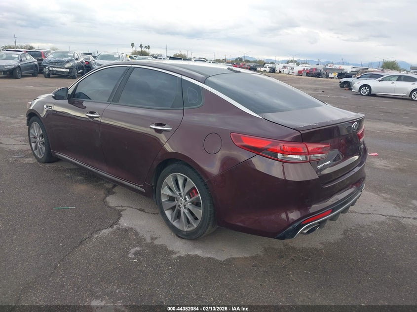 2016 Kia Optima Sxl Turbo