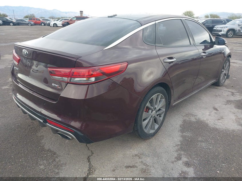 2016 Kia Optima Sxl Turbo