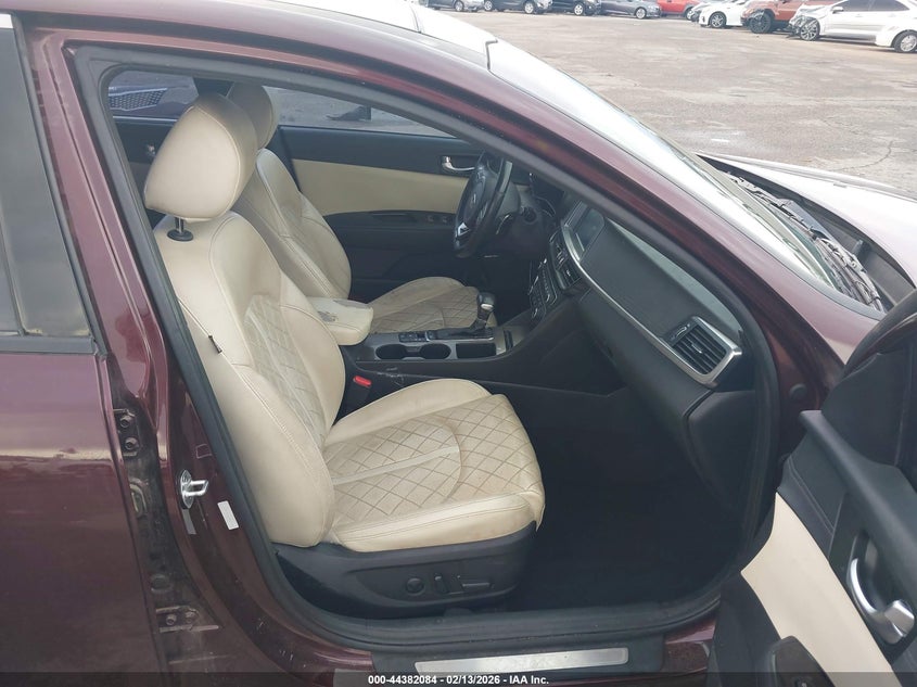 2016 Kia Optima Sxl Turbo