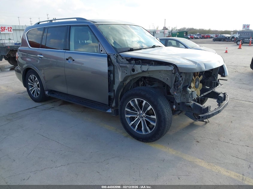 2020 Nissan Armada Sl 4Wd