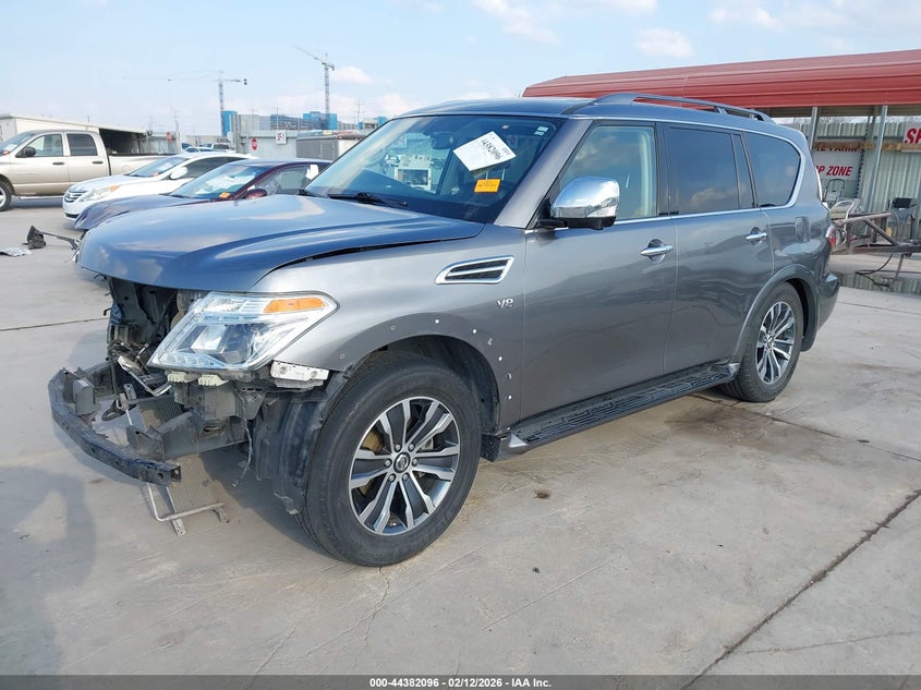 2020 Nissan Armada Sl 4Wd