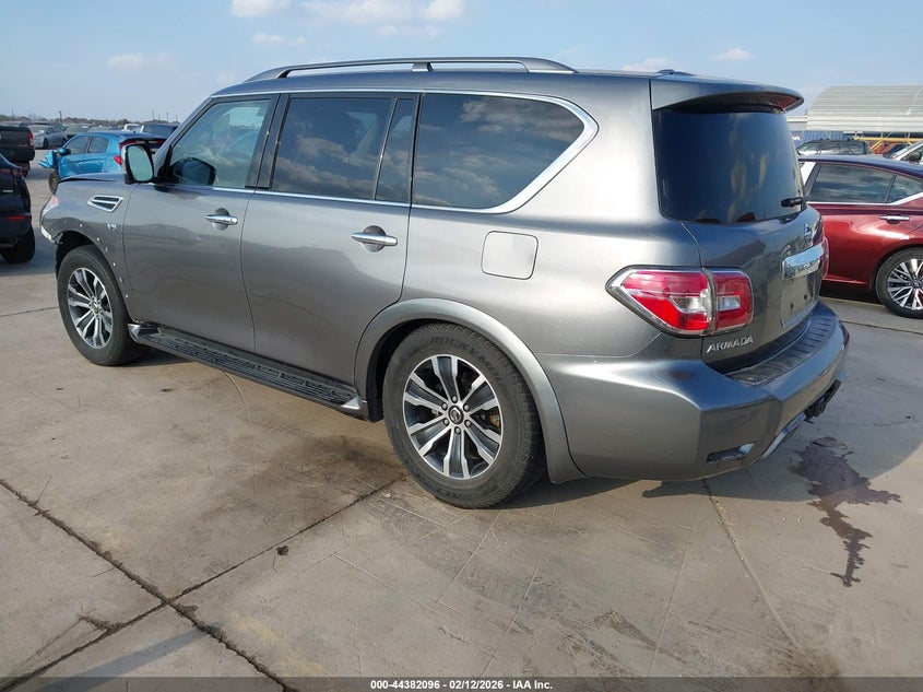 2020 Nissan Armada Sl 4Wd