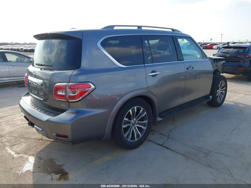 2020 Nissan Armada Sl 4Wd