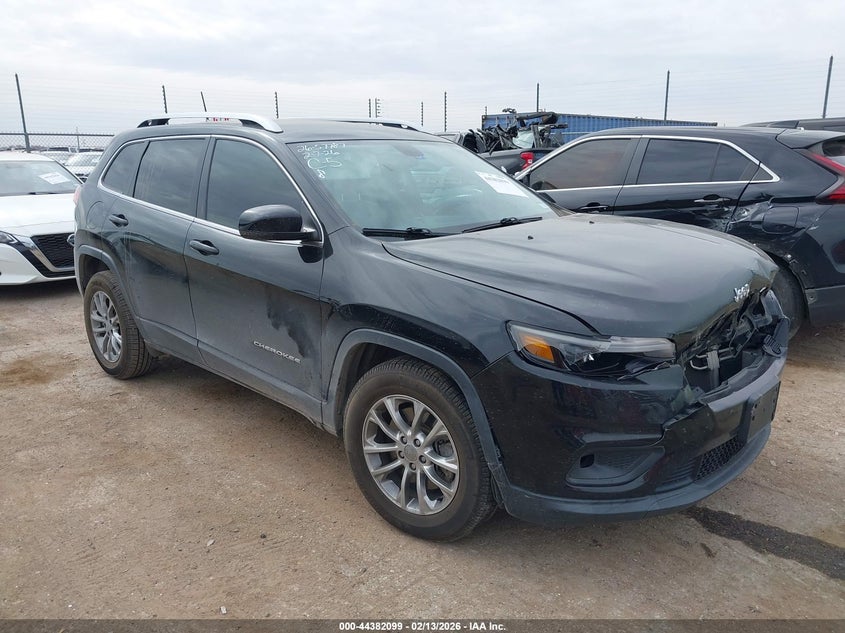 2019 Jeep Cherokee Latitude Plus Fwd