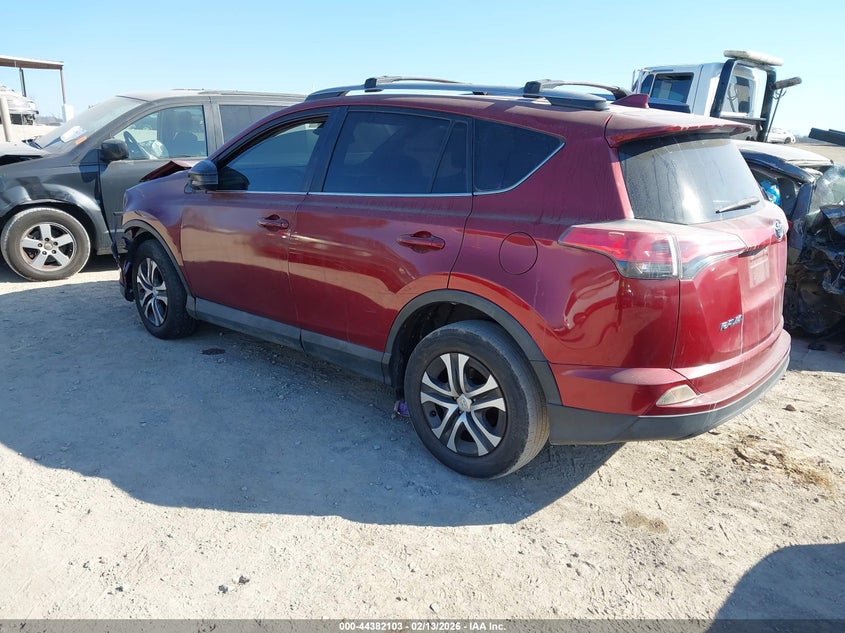 2018 Toyota Rav4 Le