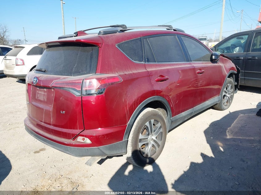 2018 Toyota Rav4 Le