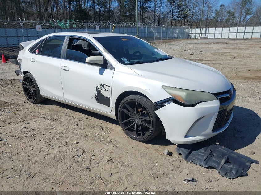 2016 Toyota Camry Se